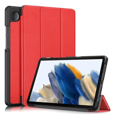 Flip Case For Samsung Galaxy Tab A9 8.7 Folding Stand Shockproof Slim Cover Skin - Image 1 of 2