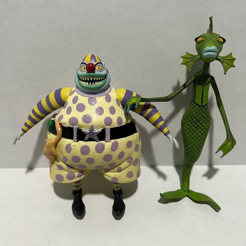 Diamond Select Nightmare Before Christmas Clown With The Tear Away Face Undersea Cover