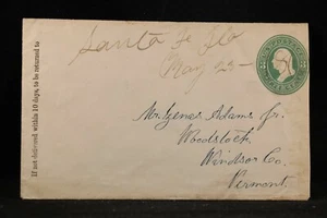 Florida: Santa Fe (#1) 1870s Cover, Ms, Bradford/Alachua Co - Picture 1 of 2