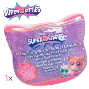 DISNEY JUNIOR SUPER KITTIES SURPRISE CAPSULE COLLECTIBLE MINI FIGURE COLLECT TOY - Picture 1 of 16