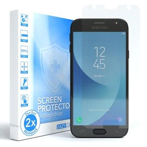 EAZY CASE 2x szkło ochronne na wyświetlacz do Samsung Galaxy J3 (2017) szkło ochronne folia szklana - Zdjęcie 1 z 5