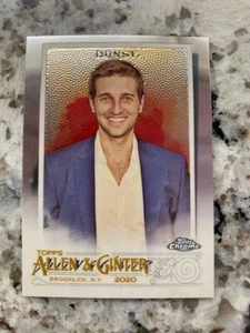 Topps Allen & Ginter 2020 cromado jugador de póquer Tony Dunst #203 - Imagen 1 de 1