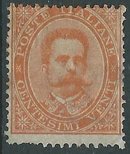 1879 REGNO EFFIGIE 20 CENT SENZA GOMMA - Y221 - Picture 1 of 1