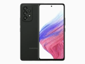 Smartphone Samsung Galaxy A53 5G Enterprise Edition BLK 128 GB Android sbloccato - Foto 1 di 6