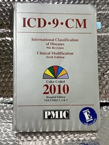 ICD-9-CM 2010 Color Coded Office Edition by PMIC Staff (2010, Trade Paperback) - Picture 1 of 7