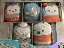 New Sealed Squishmallows 5" Disney 100th Anniversary Limited Edition 5-Pack