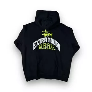 Stussy Logo Hoodie 2XL - Picture 1 of 4