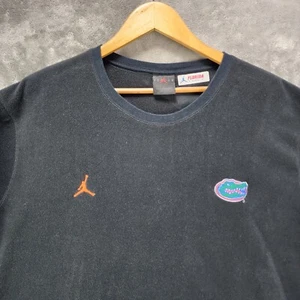 Florida Gators Sweater Mens XXXL Black Nike Jordan Player Issue Reggie McGrew - Picture 1 of 12