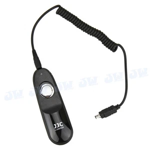 JJC Shutter Release Remote For Nikon D3300 Df P7800 D5300 D7100 D610 D5200 D90 - Picture 1 of 5