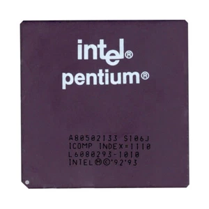 Intel Pentium 133MHz S106J Socket 7 A80502133 - Picture 1 of 2