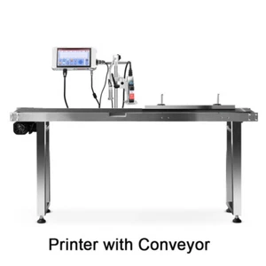 Automatic Conveyor Table / Paging machine with Inkjet Printer Production Line - Picture 1 of 11