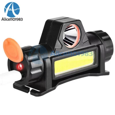 Автоматическое затемнение фары лампа для сварки шлем USB перезаряжаемый двойного назначения - Изображение 1 из 4