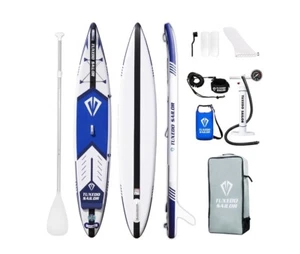 Tuxedo Sailor Large Size Inflatable Fishing Kayak Paddle Board, Stand Up Padd... - Picture 1 of 7