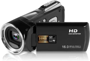 LUCKYCAM Camera Camcorder Digital Video Camera HD 1080P 16MP 2.7 TFT LCD Screen  - Picture 1 of 7