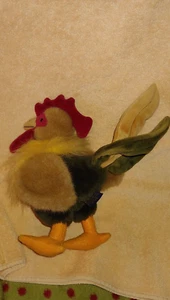 Gallo de peluche Gund vintage de 10" - Imagen 1 de 3
