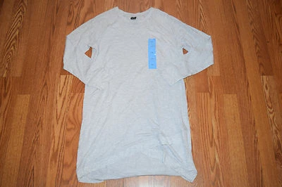 NUEVO CON ETIQUETAS Mujer ACTIVE LIFE Gris Jaspeado Gran Tamaño L/S Sudadera Vestido Talla XL  Foto 1 de 3