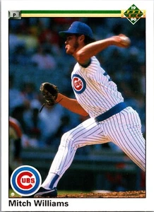 1990 Upper Deck - #174 Mitch Williams - Picture 1 of 2