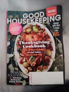 Good Housekeeping November 2016 Thanksgiving Cookbook - Picture 1 of 2