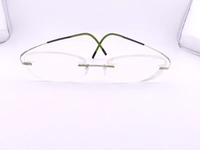 Gafas Silhouette, solo monturas, 7581 40 6053, ..-19-150, titanio, Austria Foto 1 de 4