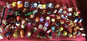 Lot Of 80 Various Figurines Mc Donald, Disney, Asterix, Smurfs, Marvel - Picture 1 of 5