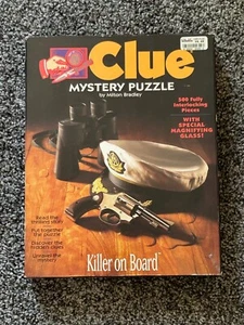 1993 Clue Mystery Puzzle - Killer an Bord 500 Teile Mystery Puzzle ~ vollständig - Bild 1 von 5