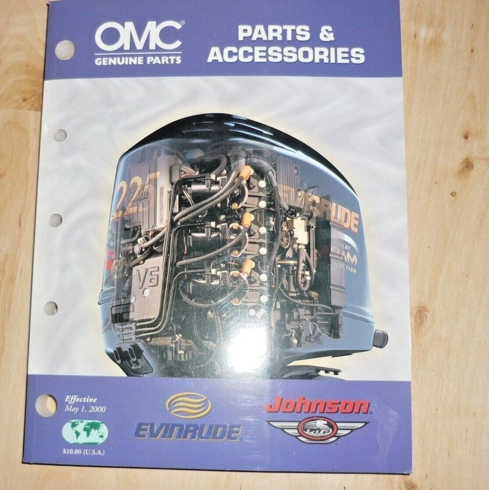Johnson Envirude OMCPARTS & ACCESORIOS REPUESTOS ACCESORIOS 2000 - Imagen 1 de 1