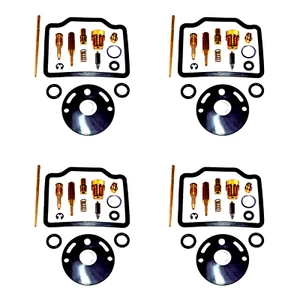 4x Vergaser Reparatursatz für HONDA CB 750 CB750 Four K1 K2 K3 K4 K5 1971-1975 - Bild 1 von 1