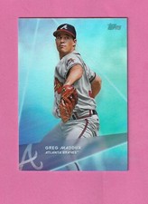 2020 Topps X Steve Aoki Wave 1 Rainbow Foilboard Greg Maddux #14 HOF