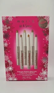 Mally Beauty Evercolor 6 Pcs Shadow Stick Extra Collection, NIB - Picture 1 of 3