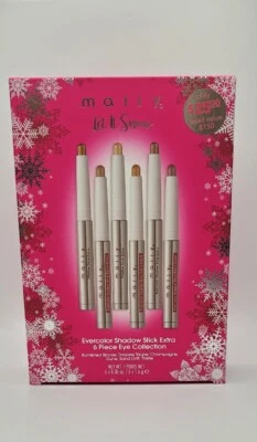 Mally Beauty Evercolor 6 Pcs Shadow Stick Extra Collection, NIB  - Image 1 of 3
