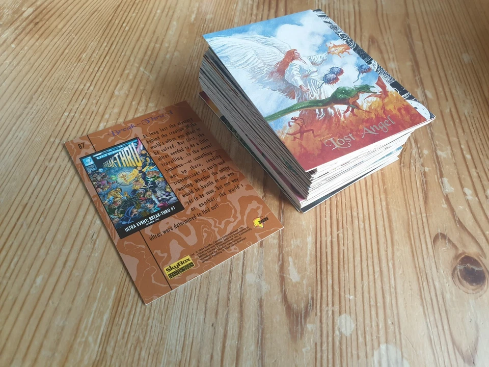 Malibu Comics Trading Cards - SkyBox Masters 1994 - Various - Image 1 of 1