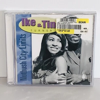 Factory Sealed (shrink wrapped) Nutbush City Limits by Ike & Tina Turner CD - Image 1 of 2