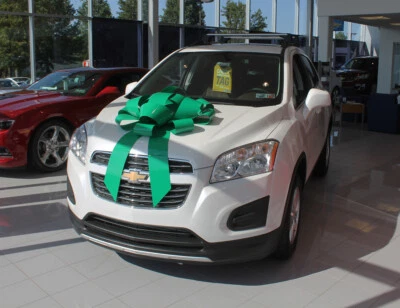 LOTE COCHE MAGNÉTICO BRILLANTE GIGANTE GRANDE 30" ARCO CAPÓ DELANTERO CONCESIONARIO Foto 1 de 4