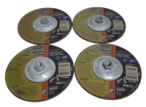 LOT OF 4- NORTON PLUS CUTTING/GRINDING WHEEL 7"X1/8"X5/8"-11 DC718HNZP 38855 - Picture 1 of 4
