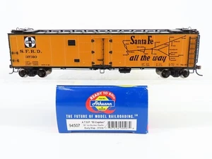 HO Scale Athearn #94507 SFRD Santa Fe "El Capitan" (Early Map) 50' Reefer #37310 - Picture 1 of 12