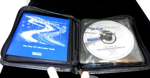 Factory Range Rover BMW NAVTECH 2003 Navigation Disc S0002-0118-311 - 7 Disc Set - Picture 1 of 9