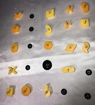 Juego PERFECTION 17 Piezas de Repuesto Faltan 8 Piezas Foto 1 de 3