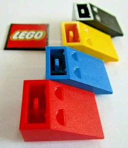 Lego Steigung 25° 2x3 umgekehrt (4er Pack) Farbe wählbar - Design 3747 - Bild 1 von 9