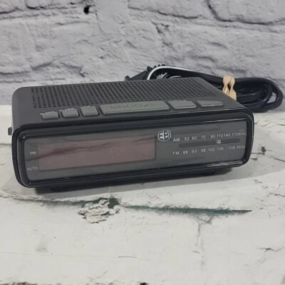 Radio Reloj Despertador Vintage Marca Electro - Modelo 4610 Foto 1 de 4