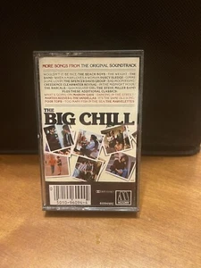 More Songs From The Big Chill Cassette Soundtrack 1984 Jeff Goldblum - Picture 1 of 2