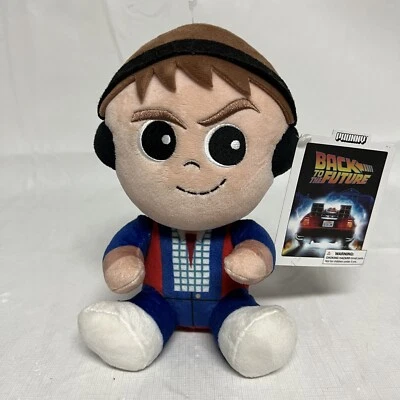 Figuras de peluche Phunny Back to the Future Marty McFly 8" nuevas con etiquetas Foto 1 de 4