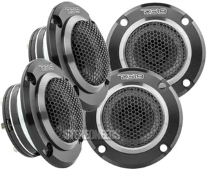 4 DS18 PRO-TWN5 Neodymium Bullet Tweeter 1600W 4-ohm 1.5" VC Super Horn Speakers - Picture 1 of 7
