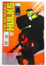Marvel INCREDIBLE HULKS (2011) #626 Jock RED SHE-HULK Cover VF+ Ships FREE!