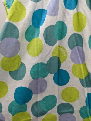 Naartjie Girls Size 8 Tropical Beach Sundress White Blue Green Summer 2013 - Image 1 of 4