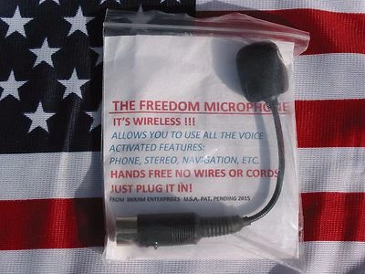 THE FREEDOM MICROPHONE A WIRELESS MICROPHONE FOR  14-23  HARLEY DAVIDSON TOURING - Image 1 of 4