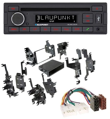 Blaupunkt MP3 USB CD Bluetooth AUX Autoradio für Toyota Highlander Matrix RAV 4 - Bild 1 von 4
