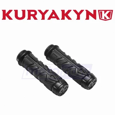 Kuryakyn Spear Grips for 2018-2020 Indian Chieftain Dark Horse - Control rr Foto 1 de 4