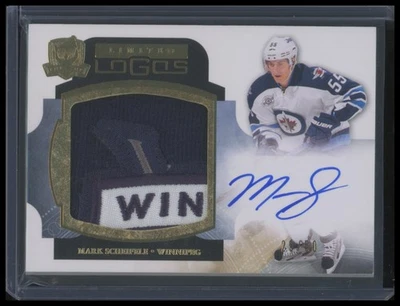 2011-12 The Cup Hockey Mark Scheifele #LL-SF Limited Logos Patch Auto /50 - Image 1 of 2
