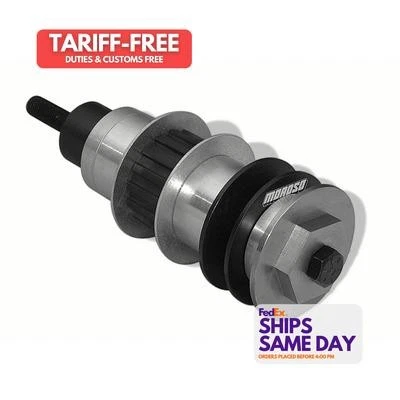 Moroso 63845, Kit Black Steel Sbc Vacuum Pump/Oil Pump Drive Kit Performance Par - Image 1 of 4