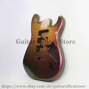 Pink Chameleon E-Gitarre Erle Korpus für Fender Stratocaster Gitarre - Bild 1 von 5